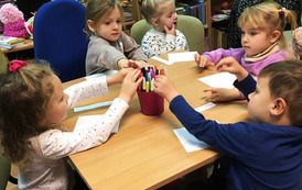 2022-11-17 Warsztaty w bibliotece w Wilkowie-Osiedlu 2