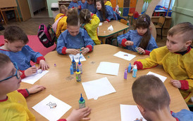 2023-04-18 Warsztaty w Wilkowie-Osiedlu - 6 latki 2