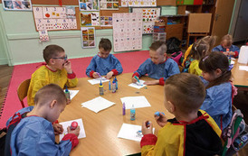 2023-04-18 Warsztaty w Wilkowie-Osiedlu - 6 latki 3