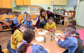 2023-04-18 Warsztaty w Wilkowie-Osiedlu - 6 latki 4