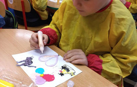 2023-04-18 Warsztaty w Wilkowie-Osiedlu - 6 latki 7