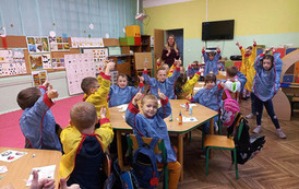 2023-04-18 Warsztaty w Wilkowie-Osiedlu - 6 latki 8