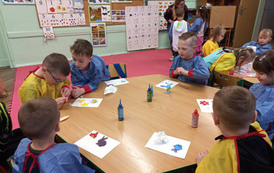 2023-04-18 Warsztaty w Wilkowie-Osiedlu - 6 latki 10