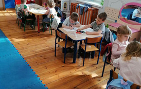 2022-04-27 Warsztaty w Szkole w Wilkowie - Osiedlu 5