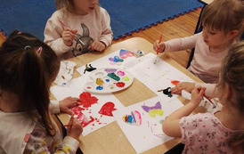 2022-04-27 Warsztaty w Szkole w Wilkowie - Osiedlu 7