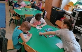 2022-04-27 Warsztaty w Szkole w Wilkowie - Osiedlu - Grupa 3 latk&oacute;w 2