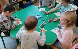 2022-04-27 Warsztaty w Szkole w Wilkowie - Osiedlu - Grupa 3 latk&oacute;w 3