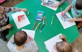 2022-04-27 Warsztaty w Szkole w Wilkowie - Osiedlu - Grupa 3 latk&oacute;w 5