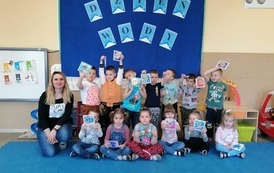 2022-04-27 Warsztaty w Szkole w Wilkowie - Osiedlu - Grupa 3 latk&oacute;w 6