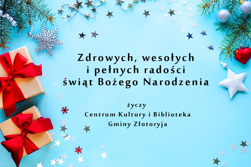 Życzenia bożonarodzeniowe