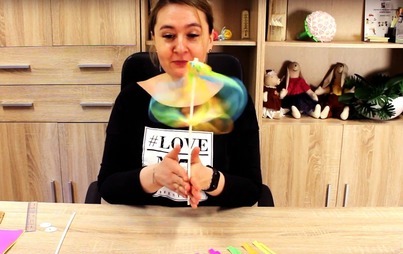 Zdjęcie do Warsztaty on-line: Pomysłowy wiatraczek