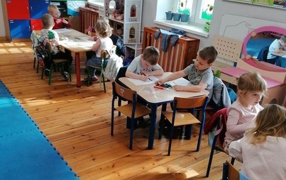 Zdjęcie do Warsztaty w Szkole w Wilkowie - Osiedlu - Grupa 3 latk&oacute;w