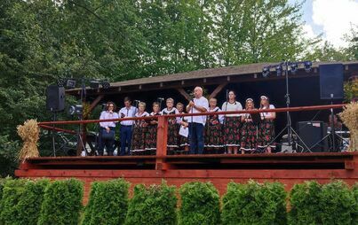 Zdjęcie do Dożynki wiejskie w Wilkowie