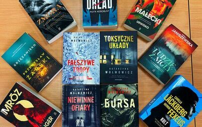 Zdjęcie do Nowiści wydawnicze w Rokitnicy i Gierałtowcu