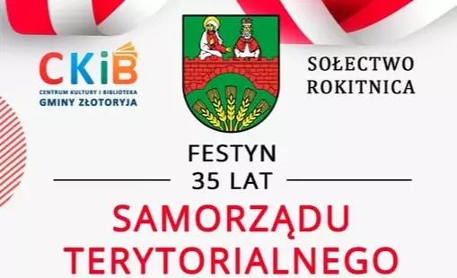 Festyn z okazji 35-lecia Samorządu Terytorialnego w Polsce
