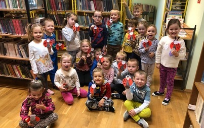 Zdjęcie do Warsztaty w bibliotece w Gierałtowcu