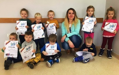 Zdjęcie do Dzień Kredki w bibliotece w Wilkowie-Osiedlu