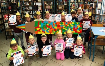 Zdjęcie do Dzień Kredki w bibliotece w Rokitnicy