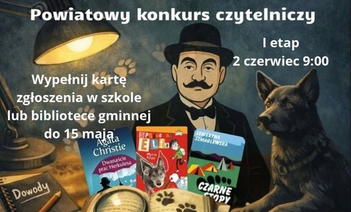 Zdjęcie do Konkurs czytelniczy "Na cztery łapy i dwie ręce"