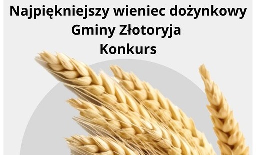 Zdjęcie do Najpiękniejszy wieniec dożynkowy Gminy Złotoryja